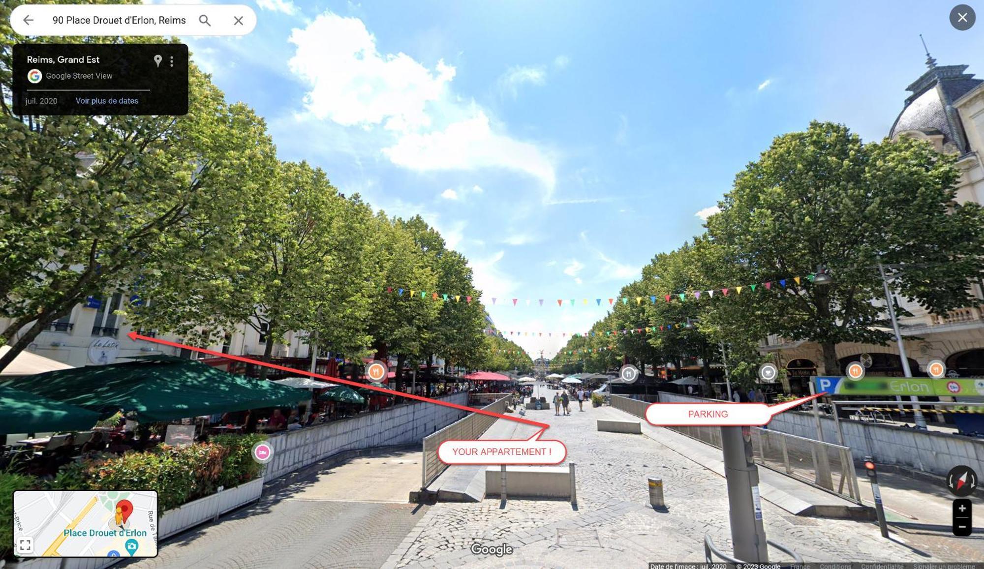 Petra - Le Confort A Portee De Main Appartement Reims